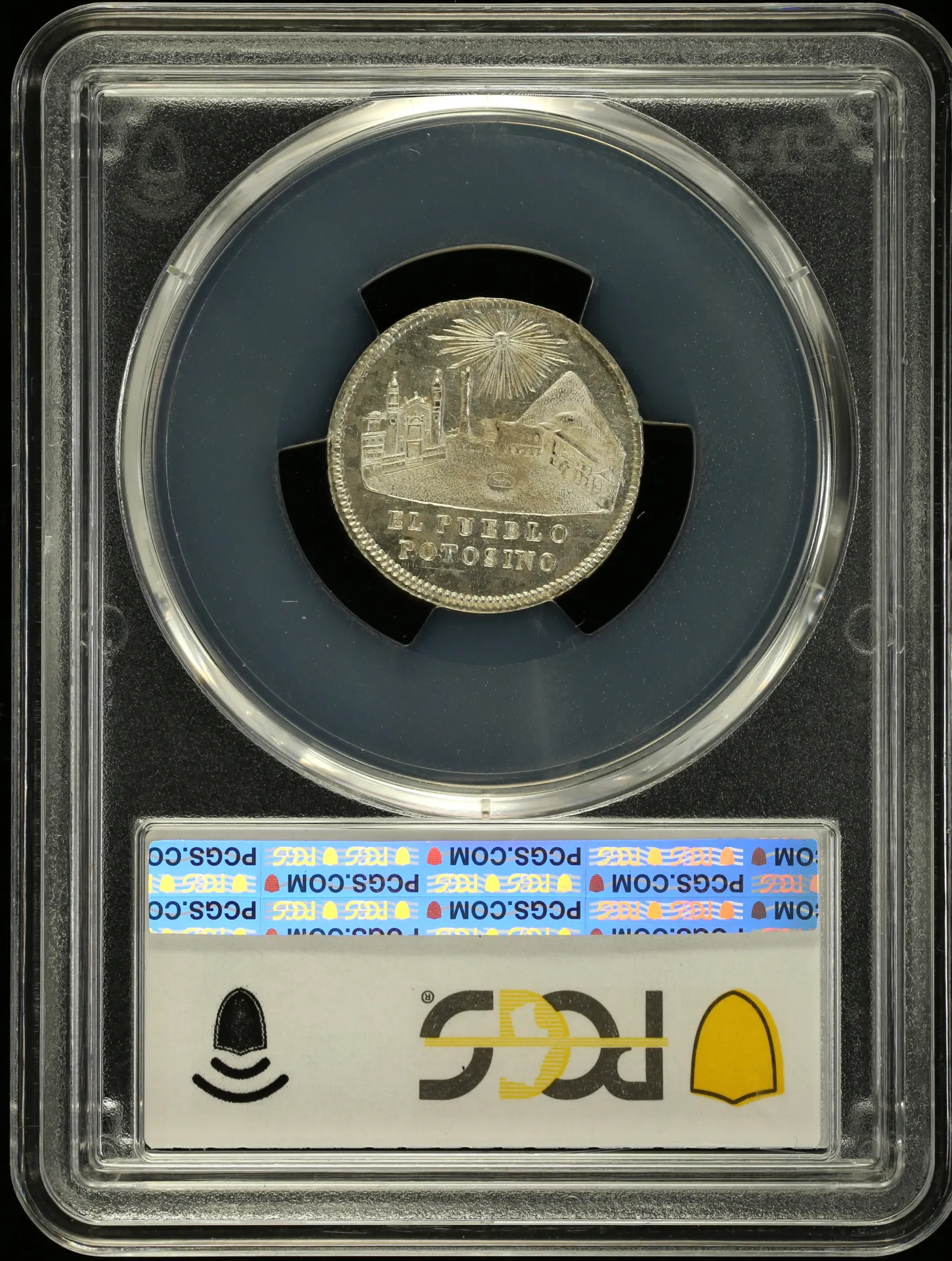 Bolivia Latin American Coins Bolivia (Sol) 1852 Potosi Fon-9572 PCGS MS62 0157737 Bolivia (Sol) 1852 Potosi Fon-9572 PCGS MS62 0157737Bolivia (Sol) 1852 Potosi Fon-9572 PCGS MS62 0157737 - Image 2