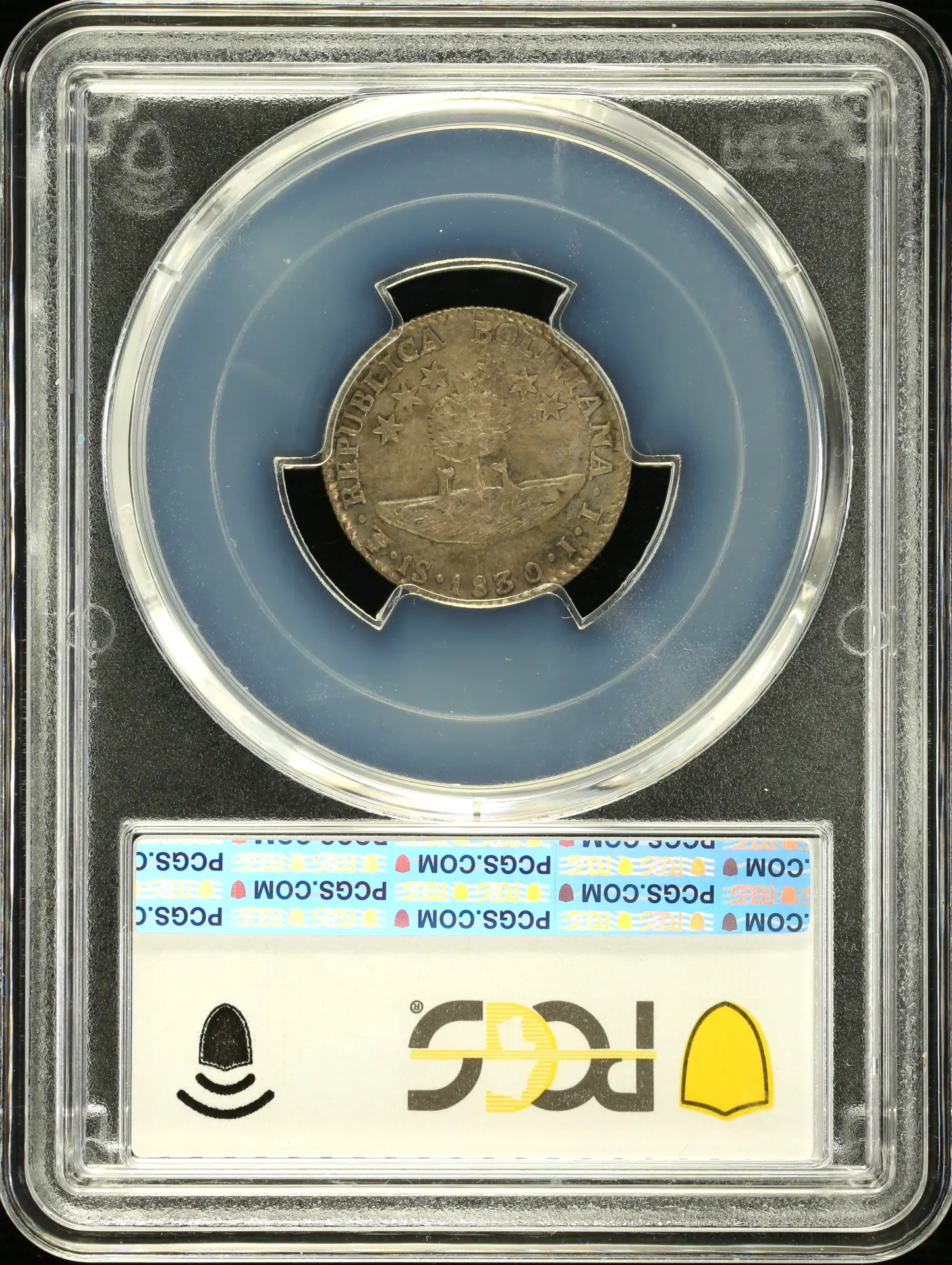 Bolivia Latin American Coins Bolivia Sol 1830 Pts JL PCGS MS64 0157740 Bolivia Sol 1830 Pts JL PCGS MS64 0157740Bolivia Sol 1830 Pts JL PCGS MS64 0157740 - Image 2