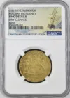 India Fame (1822) Mohur (1819) Madras Presidency NGC UNC Details 0157741