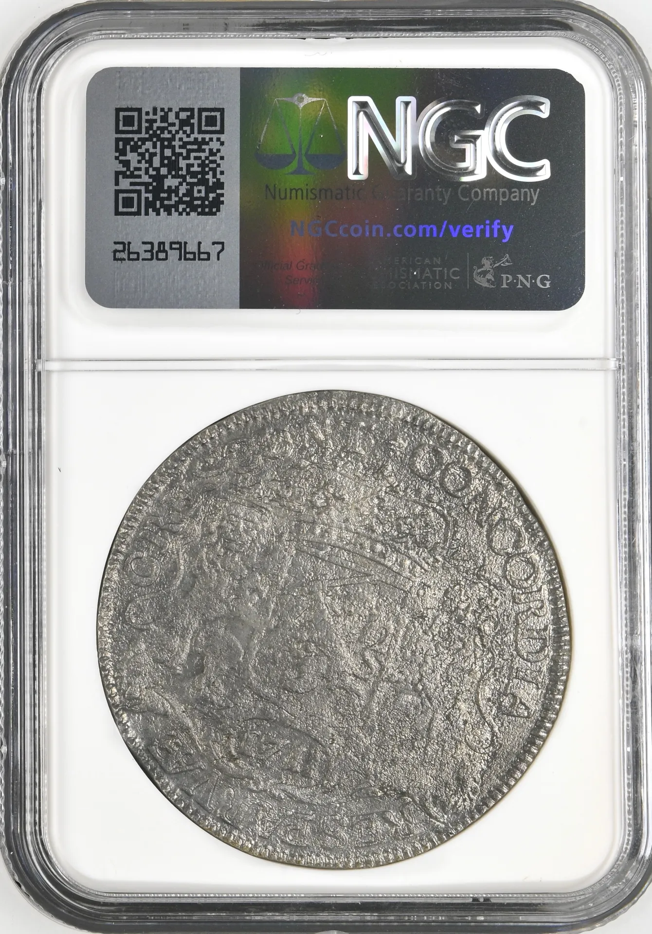 DeLiefde (1711) Europe Netherlands Shipwreck Coins World Coins Netherlands DeLiefde (1711) Ducatoon 1711 Utrecht NGC AU Details DAV-1832 0157742 Netherlands DeLiefde (1711) Ducatoon 1711 Utrecht NGC AU Details DAV-1832 0157742Netherlands DeLiefde (1711) Ducatoon 1711 Utrecht NGC AU Details DAV-1832 0157742 - Image 2