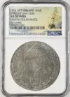 Netherlands DeLiefde (1711) Ducatoon 1711 Utrecht DAV-1832 NGC AU Details 0157744