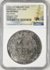 Netherlands Vliegenthart (1735) Ducatoon 1733 Overyssel DAV-1829 NGC AU Details 0157747