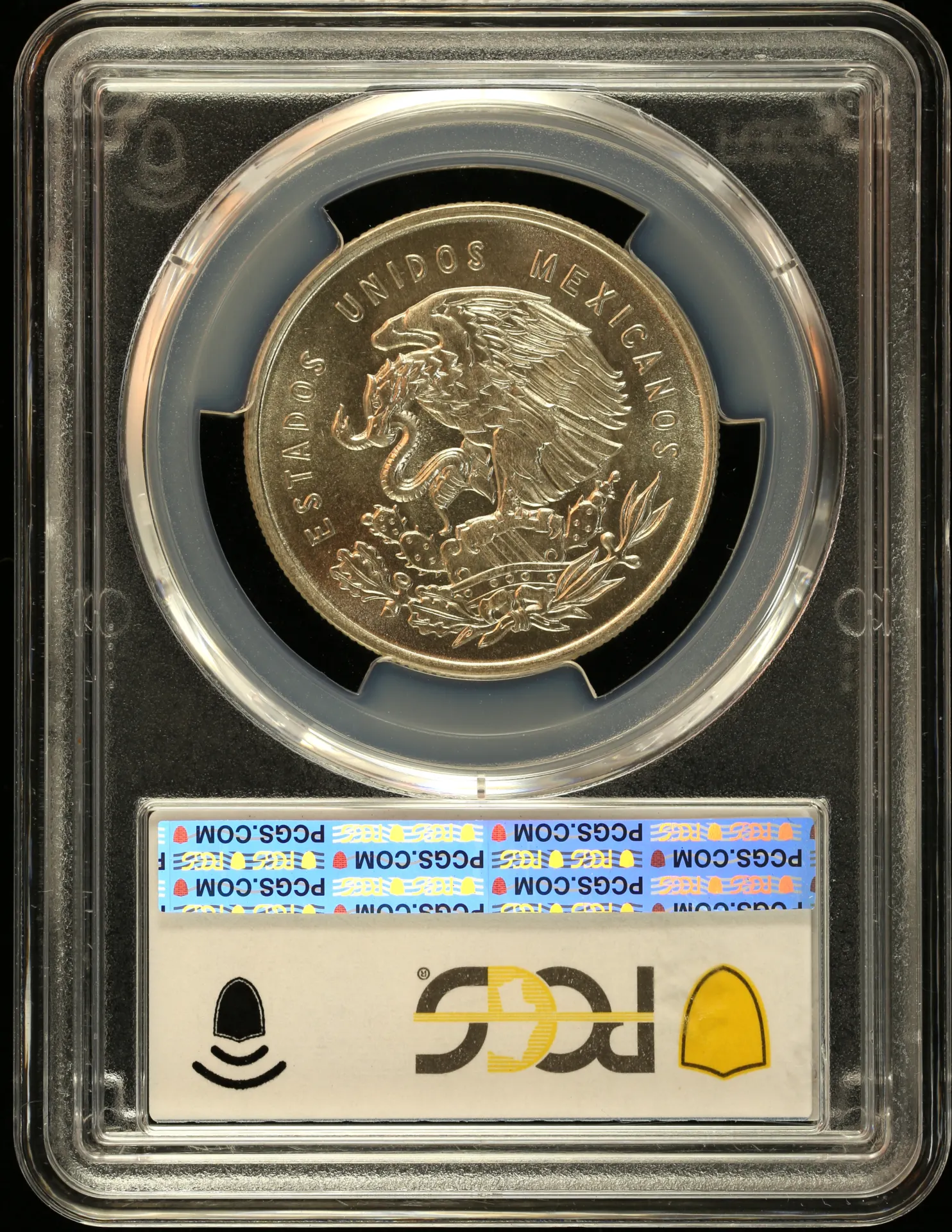 Mexican Coins Modern Silver & Minors Peso Modern Silver & Minors Peso 1950 Mo PCGS MS65 0157478 Modern Silver & Minors Peso 1950 Mo PCGS MS65 0157478Modern Silver & Minors Peso 1950 Mo PCGS MS65 0157478 - Image 2