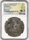 Netherlands Vliegenthart (1735) Ducatoon 1734 Overyssel DAV-1829 NGC AU Details 0157750