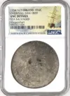 Netherlands Vliegenthart (1735) Ducatoon 1734 Overyssel DAV-1829 NGC UNC Details 0157752