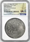 Netherlands Vliegenthart (1735) Ducatoon 1733 Overyssel DAV-1829 NGC UNC Details 0157753