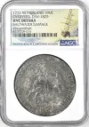 Netherlands Vliegenthart (1735) Ducatoon 1733 Overyssel DAV-1829 NGC UNC Details 0157756