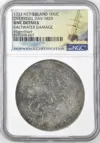 Netherlands Vliegenthart (1735) Ducatoon 1733 Overyssel DAV-1829 NGC UNC Details 0157757