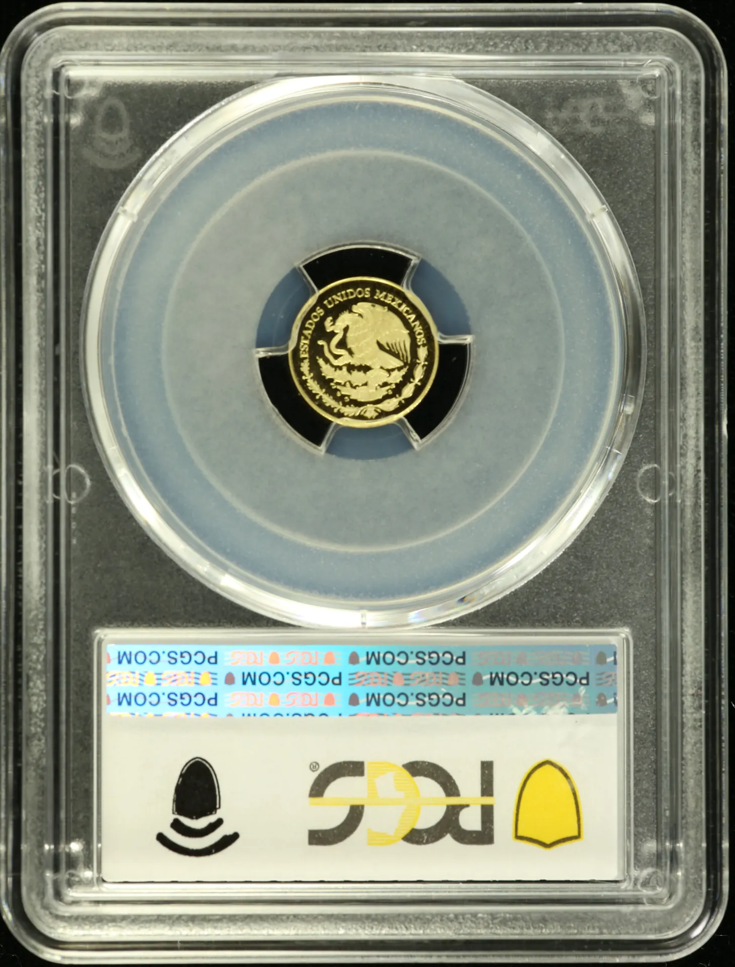 Mexican Coins Modern Gold Modern Gold 1/25 Onza 2011 Mo PCGS PR69DCAM 0157859 Modern Gold 1/25 Onza 2011 Mo PCGS PR69DCAM 0157859Modern Gold 1/25 Onza 2011 Mo PCGS PR69DCAM 0157859 - Image 2