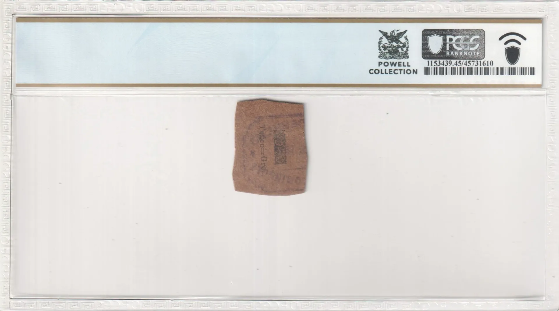 Mexican Currency Revolutionary Currency Revolutionary Currency 2 Centavos 1915 Guerrero M2024 PCGS XF45 f_35589 Revolutionary Currency 2 Centavos 1915 Guerrero M2024 PCGS XF45 f_35589Revolutionary Currency 2 Centavos 1915 Guerrero M2024 PCGS XF45 f_35589 - Image 2