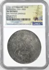 Netherlands Vliegenthart (1735) Ducatoon 1733 Overyssel DAV-1829 NGC AU Details 0157760