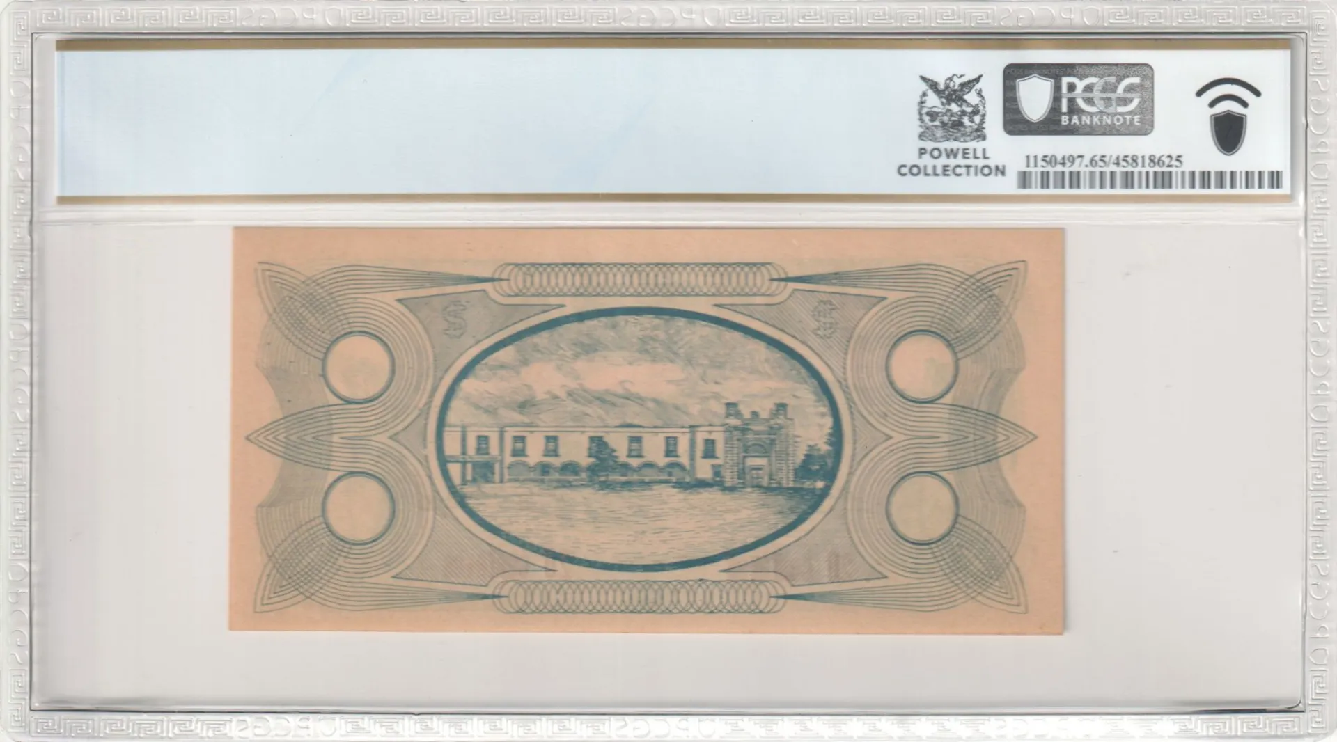 Mexican Currency Revolutionary Currency Revolutionary Currency 20 Centavos 1915 Mexico M2857c PCGS Gem UNC65 PPQ f_35601 Revolutionary Currency 20 Centavos 1915 Mexico M2857c PCGS Gem UNC65 PPQ f_35601Revolutionary Currency 20 Centavos 1915 Mexico M2857c PCGS Gem UNC65 PPQ f_35601 - Image 2