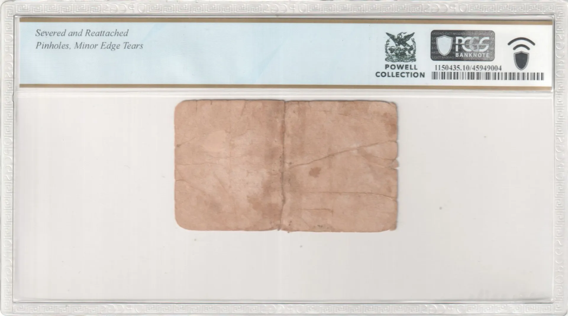 Mexican Currency Revolutionary Currency Revolutionary Currency 2 Pesos 1916 Sonora M3800 PCGS VG10 f_35607 Revolutionary Currency 2 Pesos 1916 Sonora M3800 PCGS VG10 f_35607Revolutionary Currency 2 Pesos 1916 Sonora M3800 PCGS VG10 f_35607 - Image 2