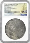 Netherlands Vliegenthart (1735) Ducatoon 1733 Overyssel DAV-1829 NGC AU Details 0157762