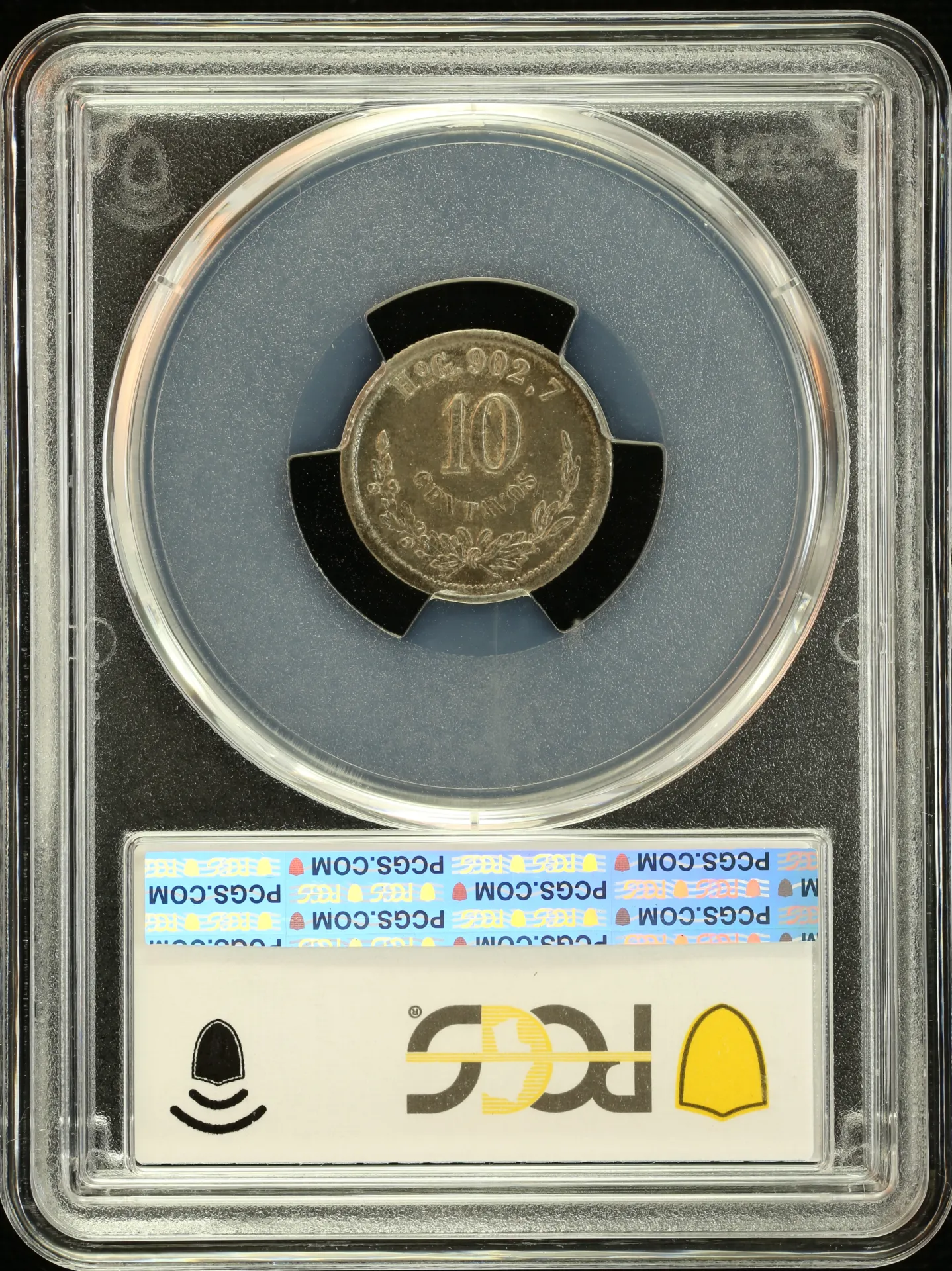 Mexican Coins Republic Silver & Minors Republic Silver & Minors 10 Centavo 1891/0 Ho G PCGS AU55 0157677 Republic Silver & Minors 10 Centavo 1891/0 Ho G PCGS AU55 0157677Republic Silver & Minors 10 Centavo 1891/0 Ho G PCGS AU55 0157677 - Image 2