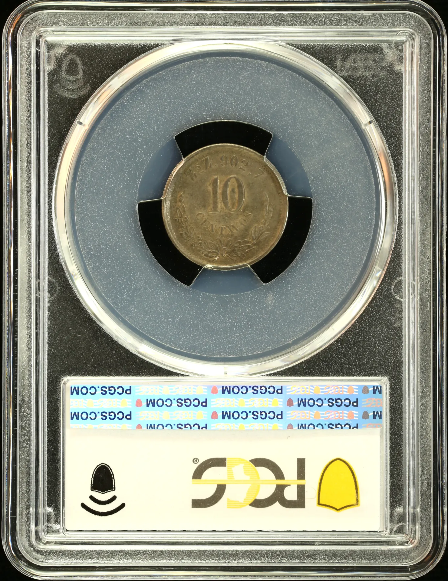 Mexican Coins Republic Silver & Minors Republic Silver & Minors 10 Centavo 1891 Zs Z PCGS AU58 0157679 Republic Silver & Minors 10 Centavo 1891 Zs Z PCGS AU58 0157679Republic Silver & Minors 10 Centavo 1891 Zs Z PCGS AU58 0157679 - Image 2