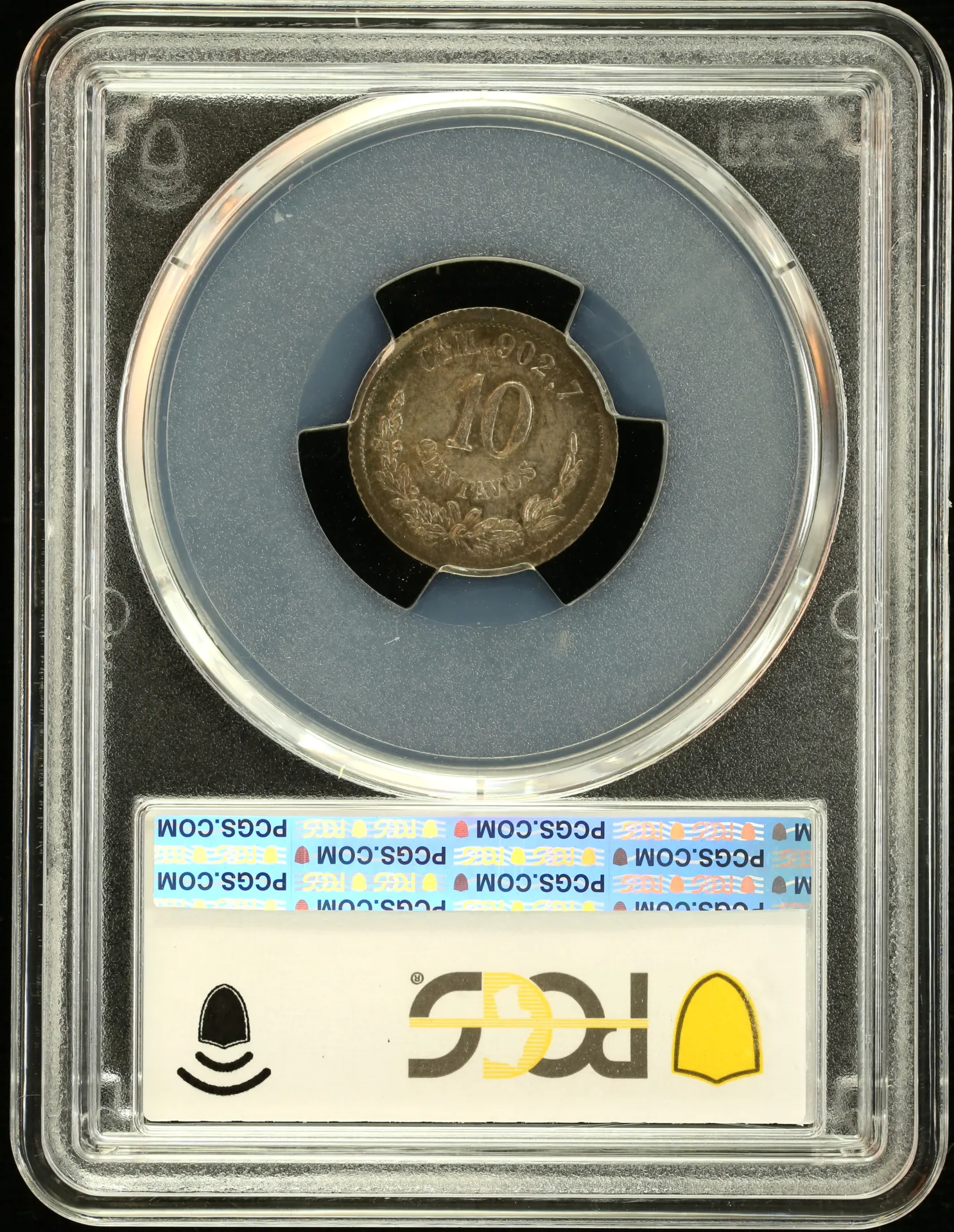 Mexican Coins Republic Silver & Minors Republic Silver & Minors 10 Centavo 1890 Ca M PCGS MS64 0157683 Republic Silver & Minors 10 Centavo 1890 Ca M PCGS MS64 0157683Republic Silver & Minors 10 Centavo 1890 Ca M PCGS MS64 0157683 - Image 2