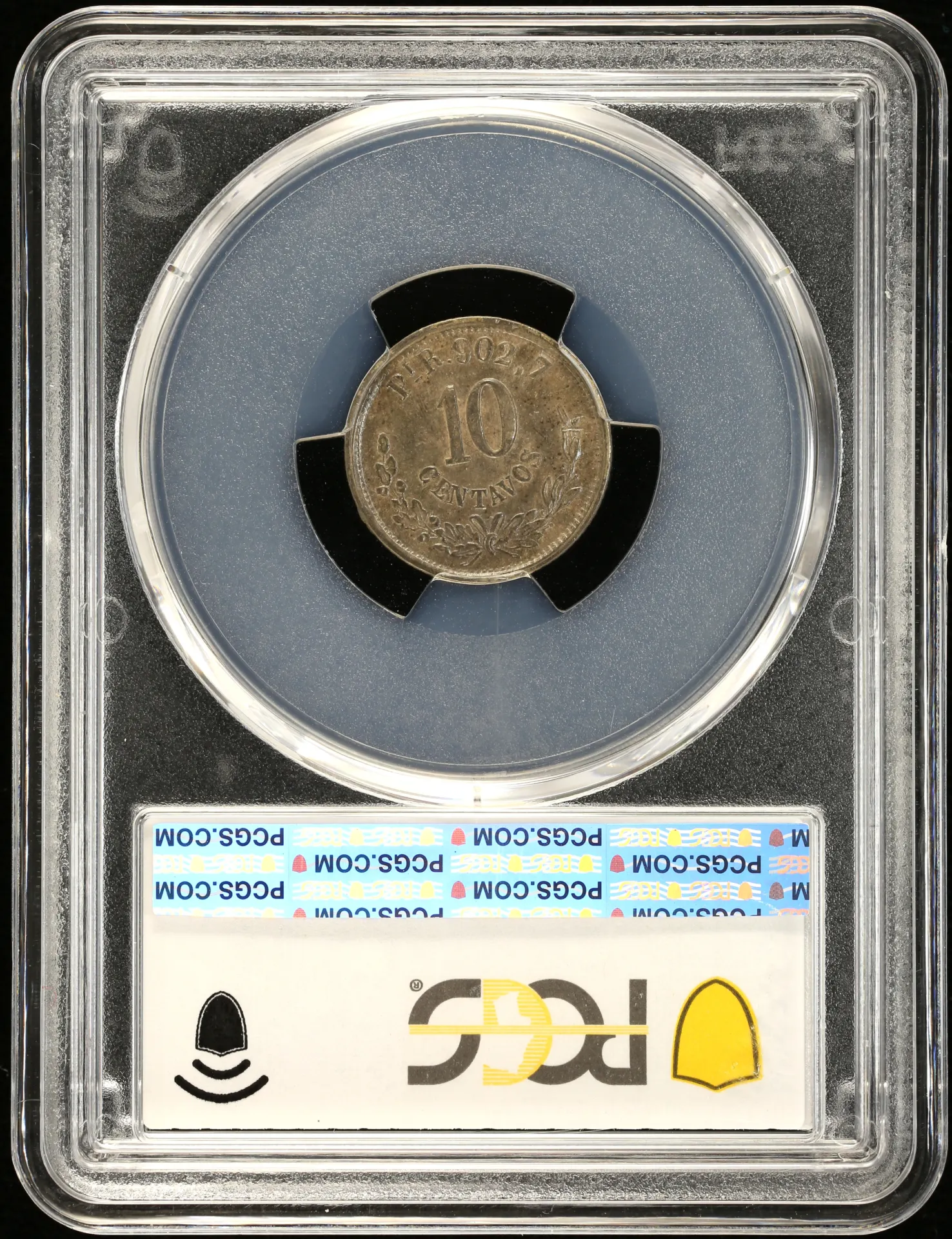 Mexican Coins Republic Silver & Minors Republic Silver & Minors 10 Centavo 1890 Pi R PCGS AU55 0157684 Republic Silver & Minors 10 Centavo 1890 Pi R PCGS AU55 0157684Republic Silver & Minors 10 Centavo 1890 Pi R PCGS AU55 0157684 - Image 2