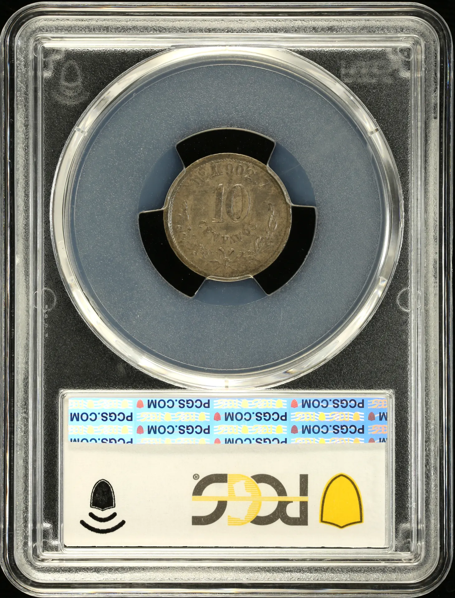 Mexican Coins Republic Silver & Minors Republic Silver & Minors 10 Centavo 1884 Mo M PCGS AU53 0157686 Republic Silver & Minors 10 Centavo 1884 Mo M PCGS AU53 0157686Republic Silver & Minors 10 Centavo 1884 Mo M PCGS AU53 0157686 - Image 2