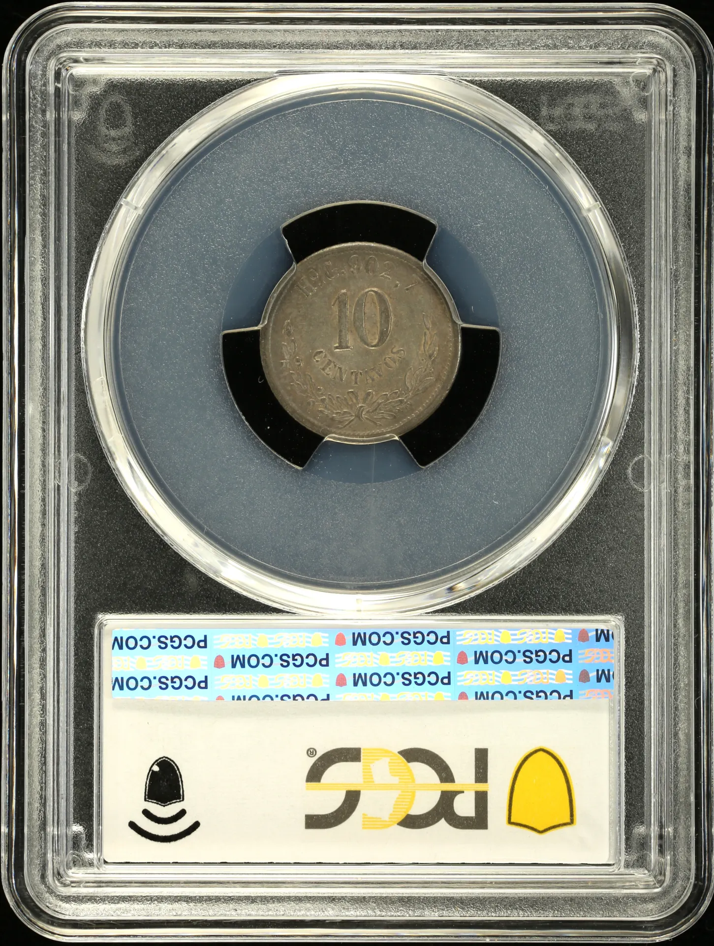 Mexican Coins Republic Silver & Minors Republic Silver & Minors 10 Centavo 1888 Ho G PCGS AU50 0157687 Republic Silver & Minors 10 Centavo 1888 Ho G PCGS AU50 0157687Republic Silver & Minors 10 Centavo 1888 Ho G PCGS AU50 0157687 - Image 2