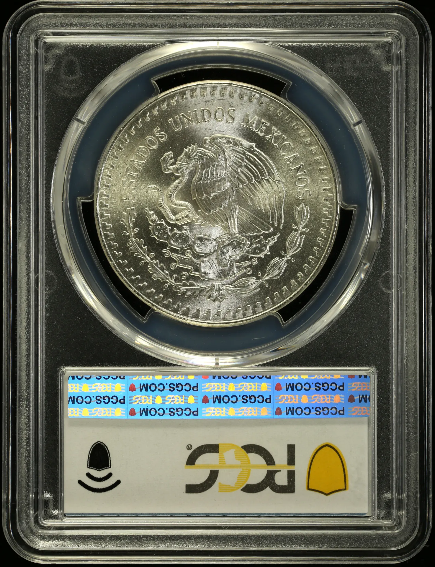 Mexican Coins Modern Silver & Minors Onza Modern Silver & Minors Onza 1986 Mo PCGS MS68 0157692 Modern Silver & Minors Onza 1986 Mo PCGS MS68 0157692Modern Silver & Minors Onza 1986 Mo PCGS MS68 0157692 - Image 2