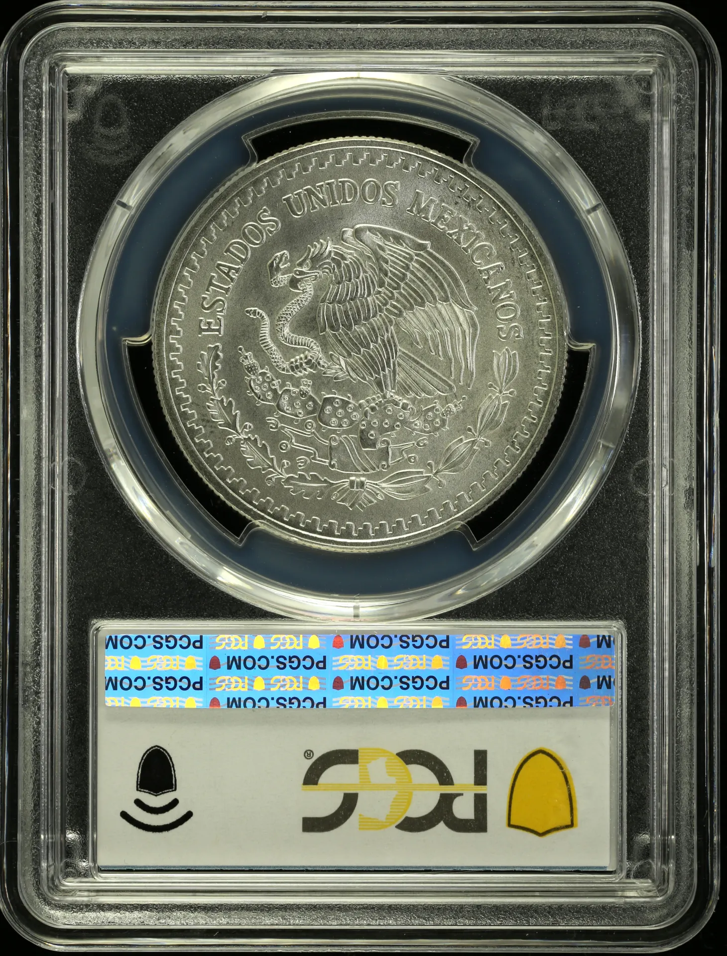 Mexican Coins Modern Silver & Minors Onza Modern Silver & Minors Onza 1993 Mo PCGS MS69 0157694 Modern Silver & Minors Onza 1993 Mo PCGS MS69 0157694Modern Silver & Minors Onza 1993 Mo PCGS MS69 0157694 - Image 2