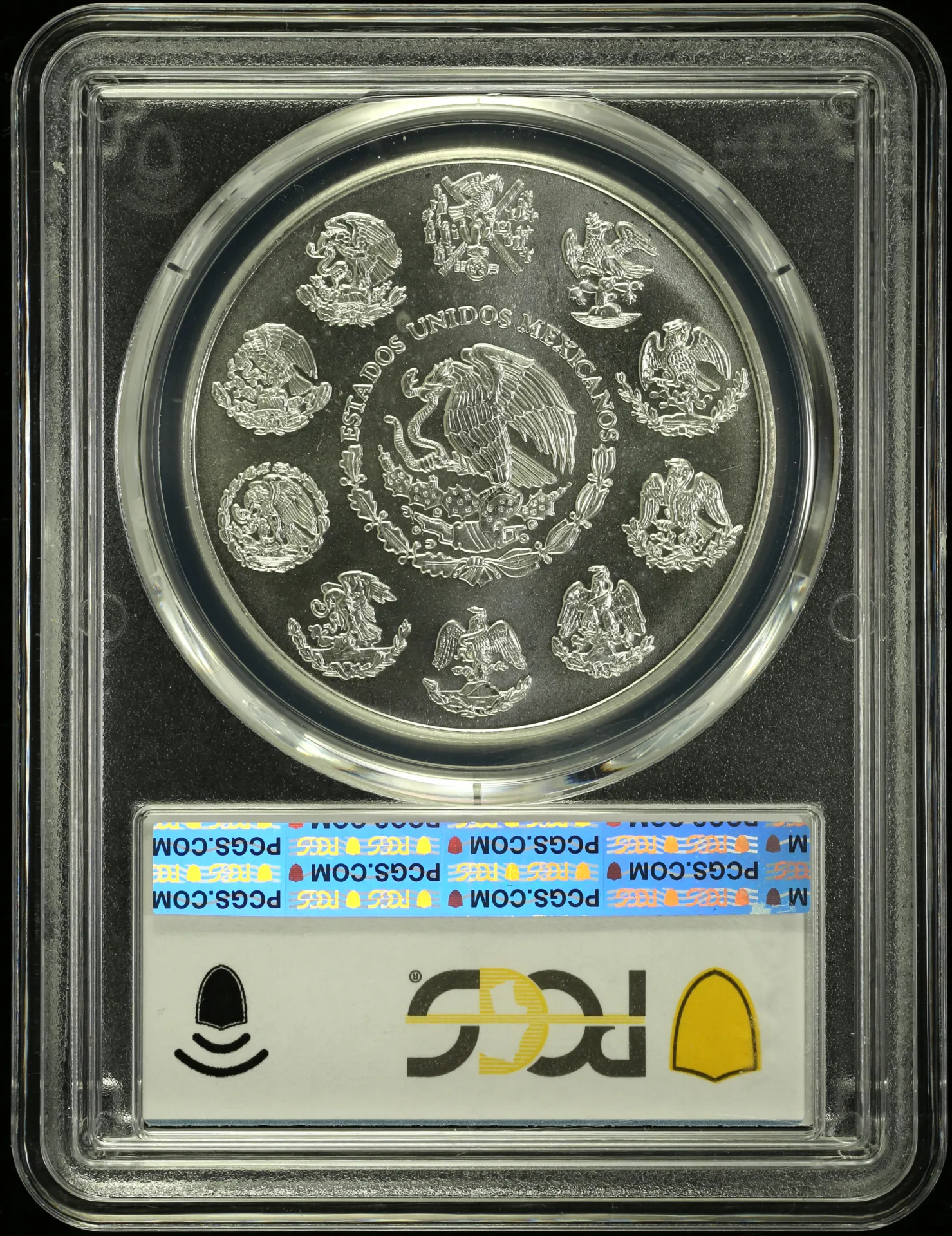 Modern Silver & Minors Onza 2004 Mo PCGS MS68 0157696 | World