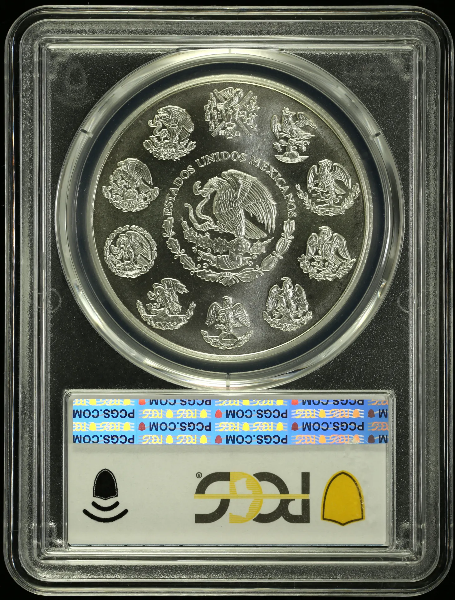 Mexican Coins Modern Silver & Minors Onza Modern Silver & Minors Onza 2005 Mo PCGS MS68 0157697 Modern Silver & Minors Onza 2005 Mo PCGS MS68 0157697Modern Silver & Minors Onza 2005 Mo PCGS MS68 0157697 - Image 2