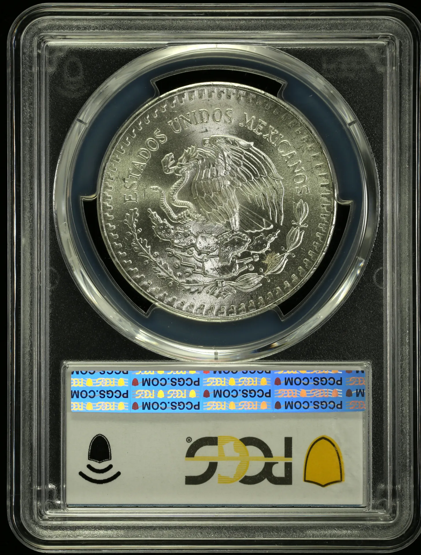 Mexican Coins Modern Silver & Minors Onza Modern Silver & Minors Onza 1986 Mo PCGS MS67 0157703 Modern Silver & Minors Onza 1986 Mo PCGS MS67 0157703Modern Silver & Minors Onza 1986 Mo PCGS MS67 0157703 - Image 2