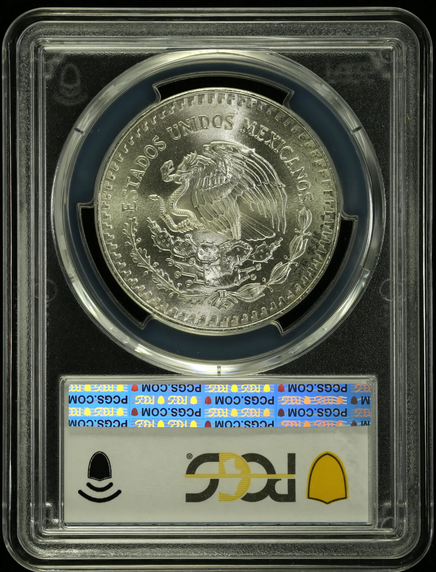 Mexican Coins Modern Silver & Minors Onza Modern Silver & Minors Onza 1984 Mo PCGS MS67 0157709 Modern Silver & Minors Onza 1984 Mo PCGS MS67 0157709Modern Silver & Minors Onza 1984 Mo PCGS MS67 0157709 - Image 2