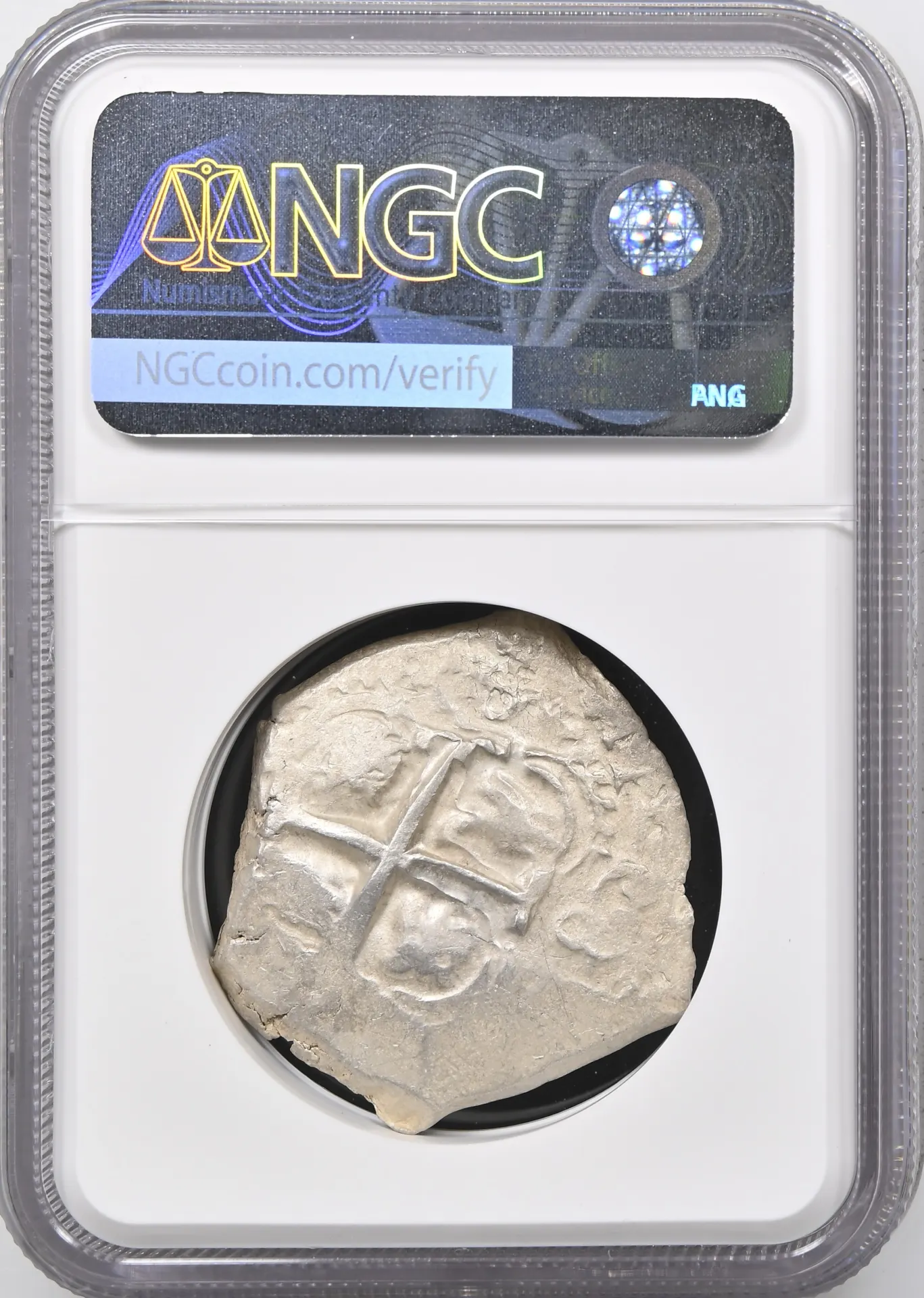 Bolivia Latin American Coins Bolivia 8 Reales 1748 P q NGC AU53 0158020 Bolivia 8 Reales 1748 P q NGC AU53 0158020Bolivia 8 Reales 1748 P q NGC AU53 0158020 - Image 2