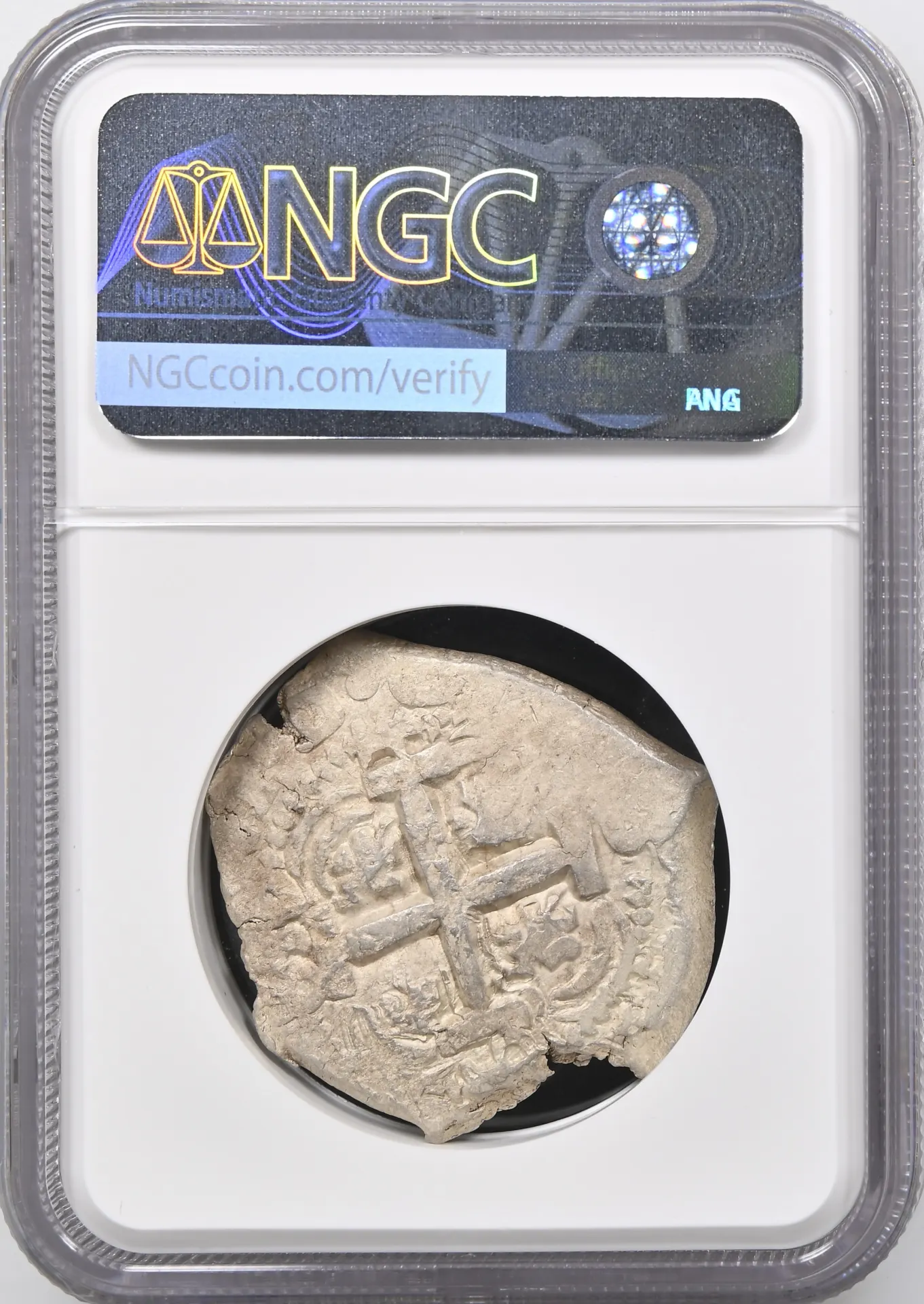 Bolivia Latin American Coins Bolivia 8 Reales 1753 P q NGC AU53 0158021 Bolivia 8 Reales 1753 P q NGC AU53 0158021Bolivia 8 Reales 1753 P q NGC AU53 0158021 - Image 2