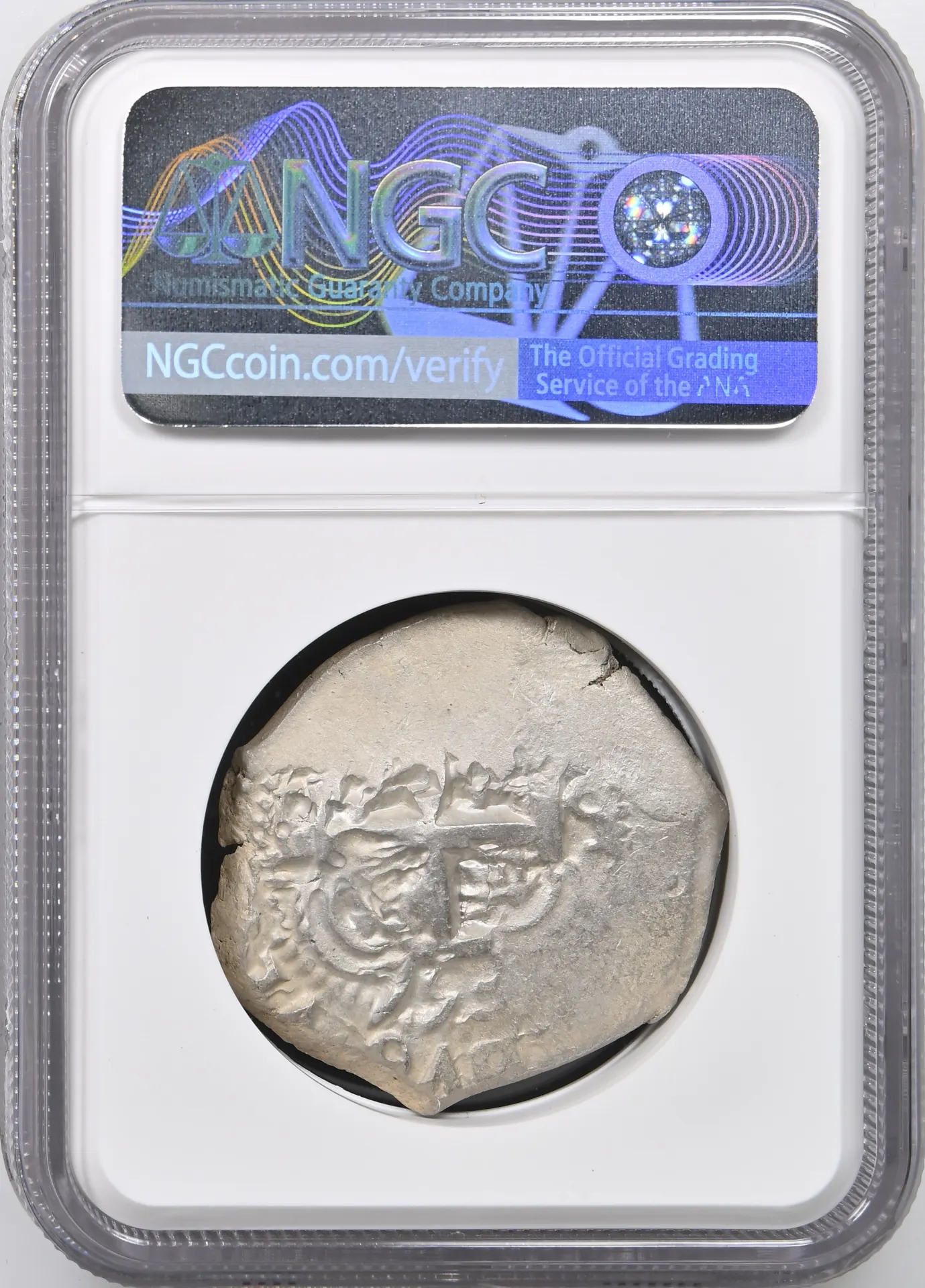 Bolivia Latin American Coins Bolivia 8 Reales 1753 P q NGC AU53 0158022 Bolivia 8 Reales 1753 P q NGC AU53 0158022Bolivia 8 Reales 1753 P q NGC AU53 0158022 - Image 2