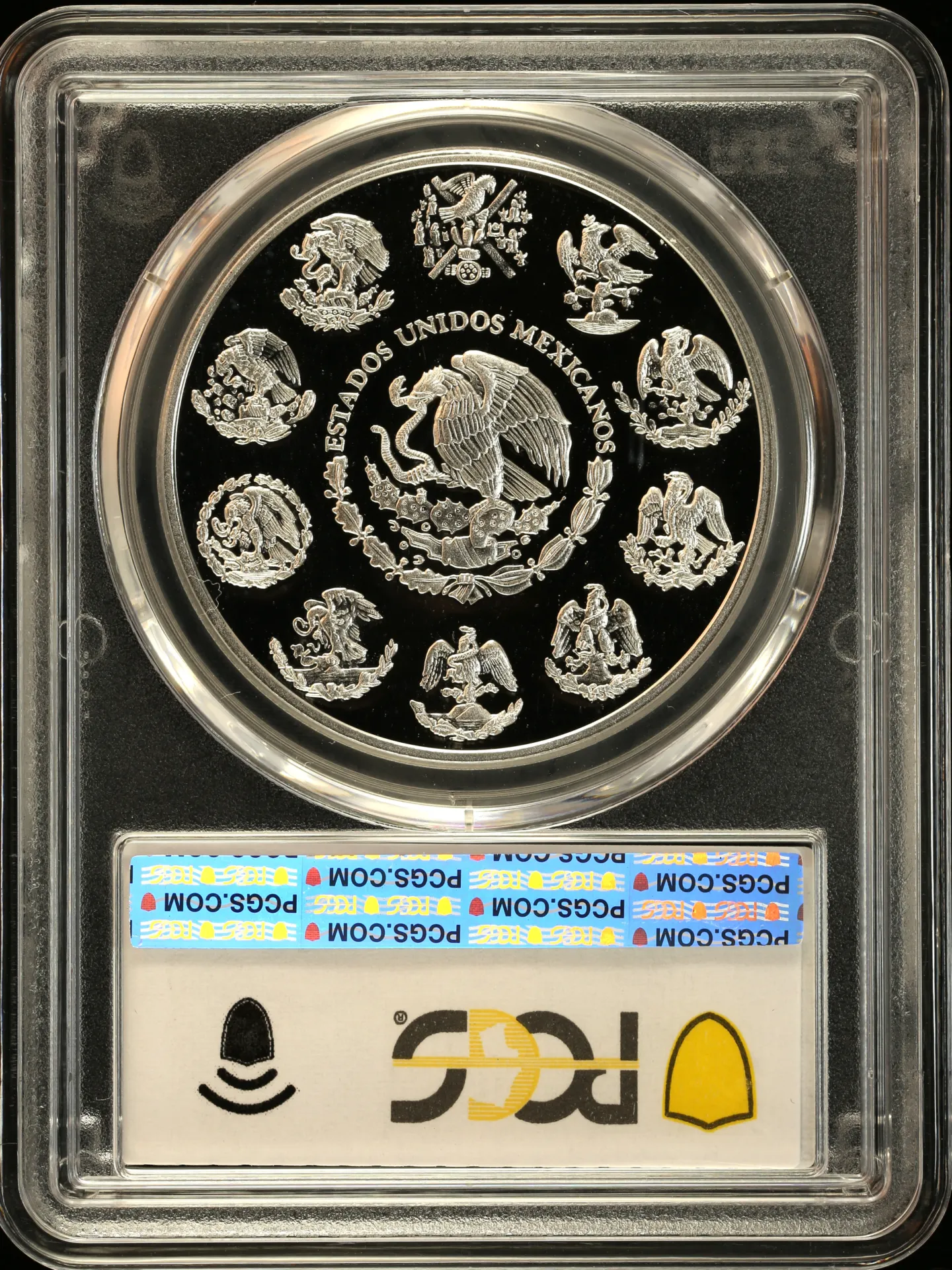 Mexican Coins Modern Silver & Minors Onza Modern Silver & Minors Onza 2024 Mo PCGS PR70DCAM 0156837 Modern Silver & Minors Onza 2024 Mo PCGS PR70DCAM 0156837Modern Silver & Minors Onza 2024 Mo PCGS PR70DCAM 0156837 - Image 2