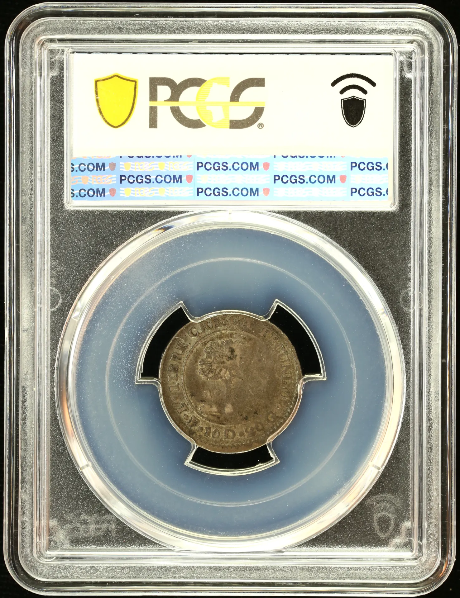 Central American Republic Honduras Latin American Coins Central American Republic Honduras Real 1830 T F PCGS VF20 0157895 Central American Republic Honduras Real 1830 T F PCGS VF20 0157895Central American Republic Honduras Real 1830 T F PCGS VF20 0157895 - Image 2