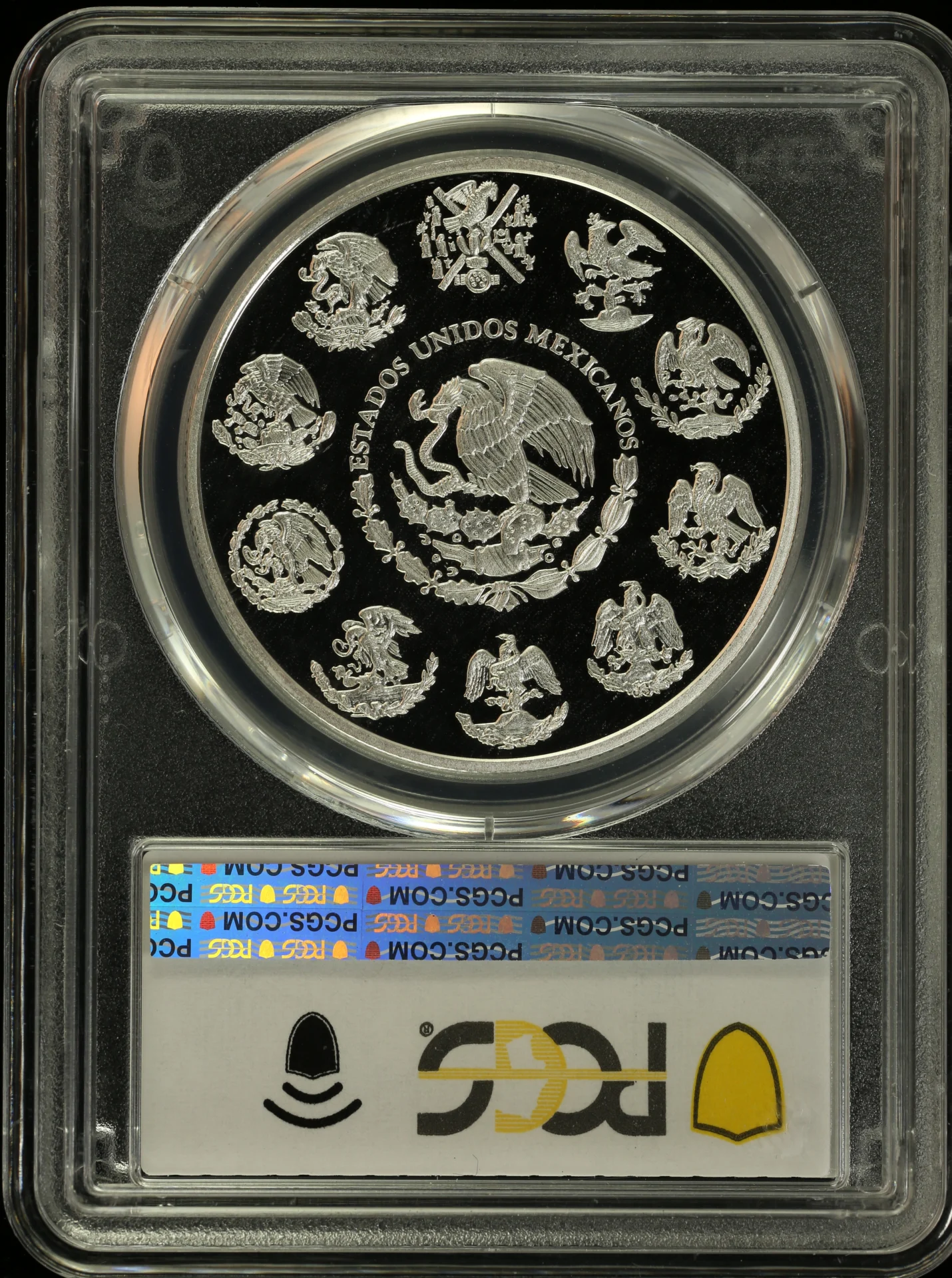 5 Peso Mexican Coins Modern Silver & Minors Modern Silver & Minors 5 Peso (2011) Mo KM-946 PCGS PR70DCAM 0156811 Modern Silver & Minors 5 Peso (2011) Mo KM-946 PCGS PR70DCAM 0156811Modern Silver & Minors 5 Peso (2011) Mo KM-946 PCGS PR70DCAM 0156811 - Image 2