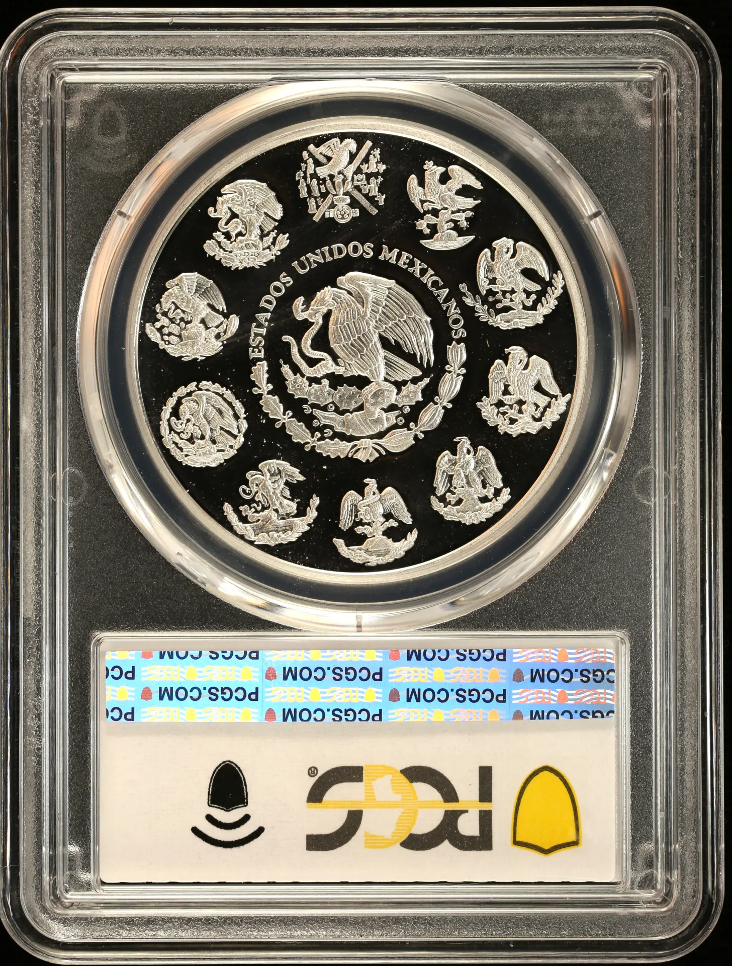 5 Peso Mexican Coins Modern Silver & Minors Modern Silver & Minors 5 Peso (2011) Mo KM-945 PCGS PR70DCAM 0156561 Modern Silver & Minors 5 Peso (2011) Mo KM-945 PCGS PR70DCAM 0156561Modern Silver & Minors 5 Peso (2011) Mo KM-945 PCGS PR70DCAM 0156561 - Image 2