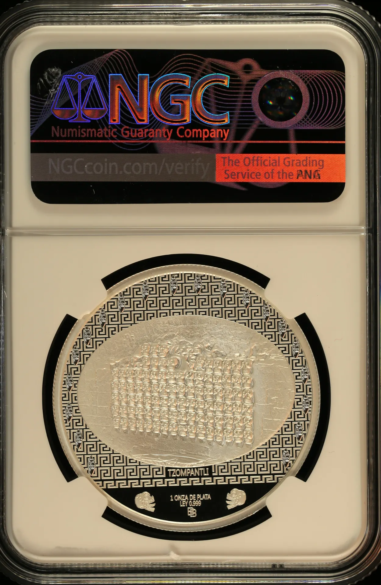 Medals & Tokens Mexican Coins Medals & Tokens Coatlicue-Tzompantli 1oz Silver Medal 2025 NGC PF70 Ultra Cameo 0156843 Medals & Tokens Coatlicue-Tzompantli 1oz Silver Medal 2025 NGC PF70 Ultra Cameo 0156843Medals & Tokens Coatlicue-Tzompantli 1oz Silver Medal 2025 NGC PF70 Ultra Cameo 0156843 - Image 2