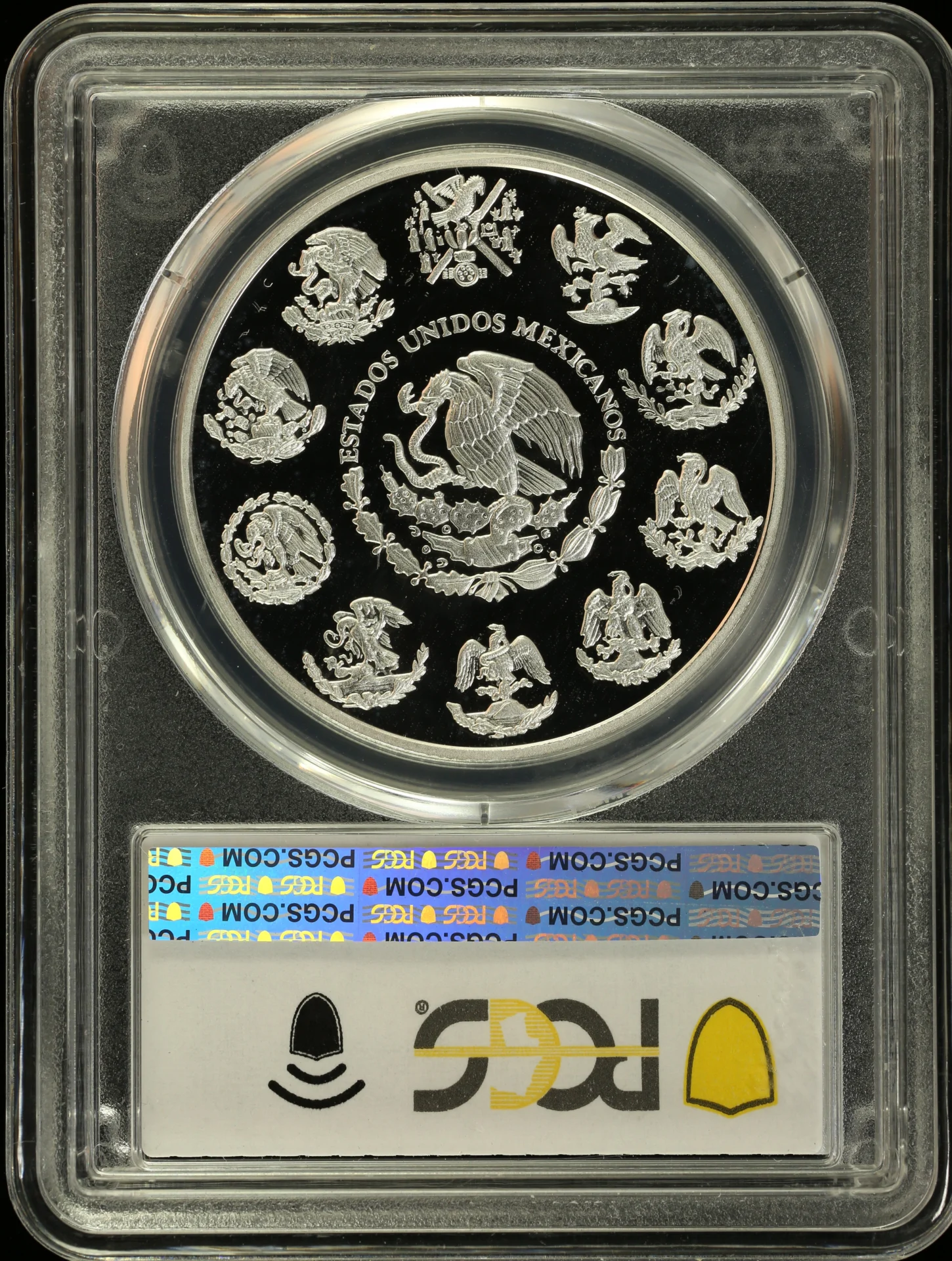 5 Peso Mexican Coins Modern Silver & Minors Modern Silver & Minors 5 Peso (2011) Mo KM-945 PCGS PR70DCAM 0156523 Modern Silver & Minors 5 Peso (2011) Mo KM-945 PCGS PR70DCAM 0156523Modern Silver & Minors 5 Peso (2011) Mo KM-945 PCGS PR70DCAM 0156523 - Image 2