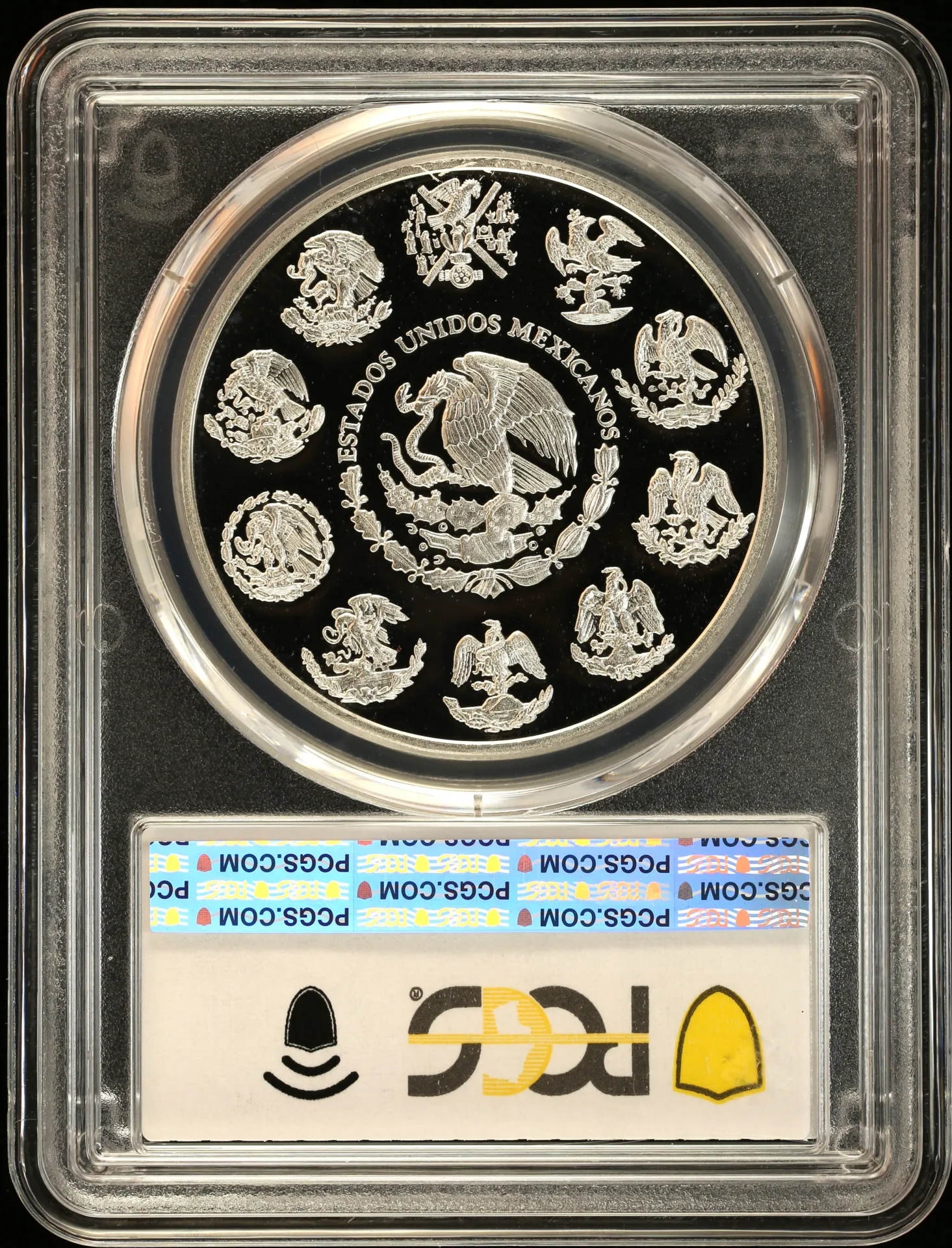 5 Peso Mexican Coins Modern Silver & Minors Modern Silver & Minors 5 Peso (2011) Mo KM-947 PCGS PR70DCAM 0156581 Modern Silver & Minors 5 Peso (2011) Mo KM-947 PCGS PR70DCAM 0156581Modern Silver & Minors 5 Peso (2011) Mo KM-947 PCGS PR70DCAM 0156581 - Image 2