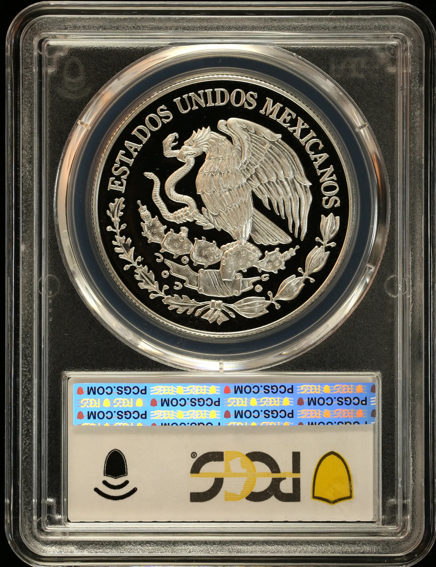 10 Peso Mexican Coins Modern Silver & Minors Modern Silver & Minors 10 Peso 2021 Mo PCGS PR70DCAM 0157610 Modern Silver & Minors 10 Peso 2021 Mo PCGS PR70DCAM 0157610Modern Silver & Minors 10 Peso 2021 Mo PCGS PR70DCAM 0157610 - Image 2