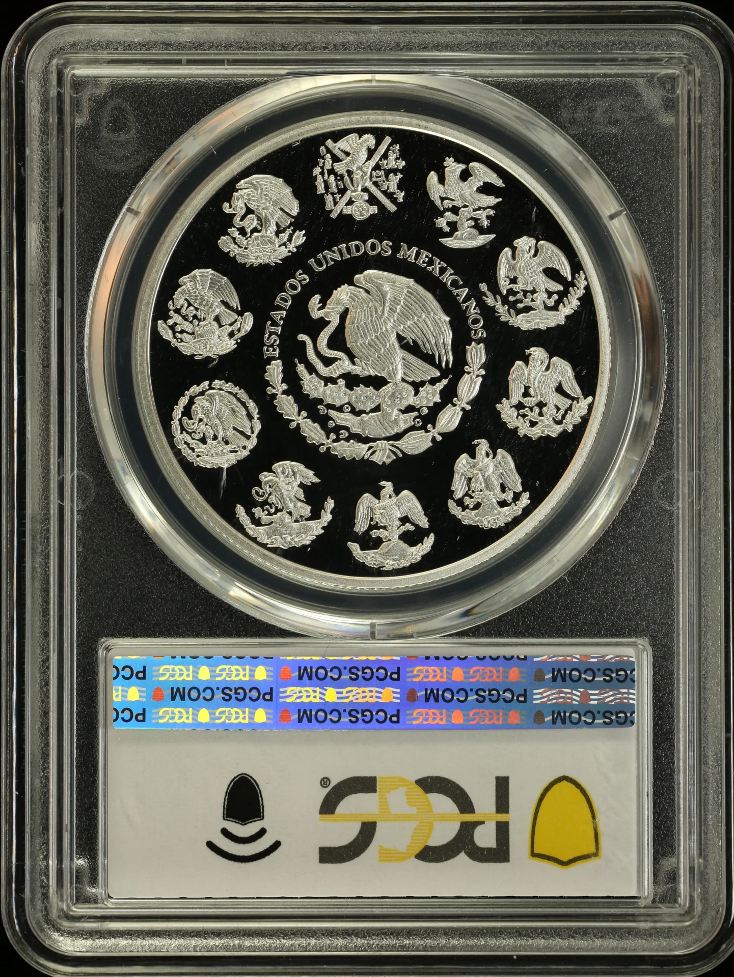 5 Peso Mexican Coins Modern Silver & Minors Modern Silver & Minors 5 Peso (2011) Mo KM-946 PCGS PR70DCAM 0156803 Modern Silver & Minors 5 Peso (2011) Mo KM-946 PCGS PR70DCAM 0156803Modern Silver & Minors 5 Peso (2011) Mo KM-946 PCGS PR70DCAM 0156803 - Image 2