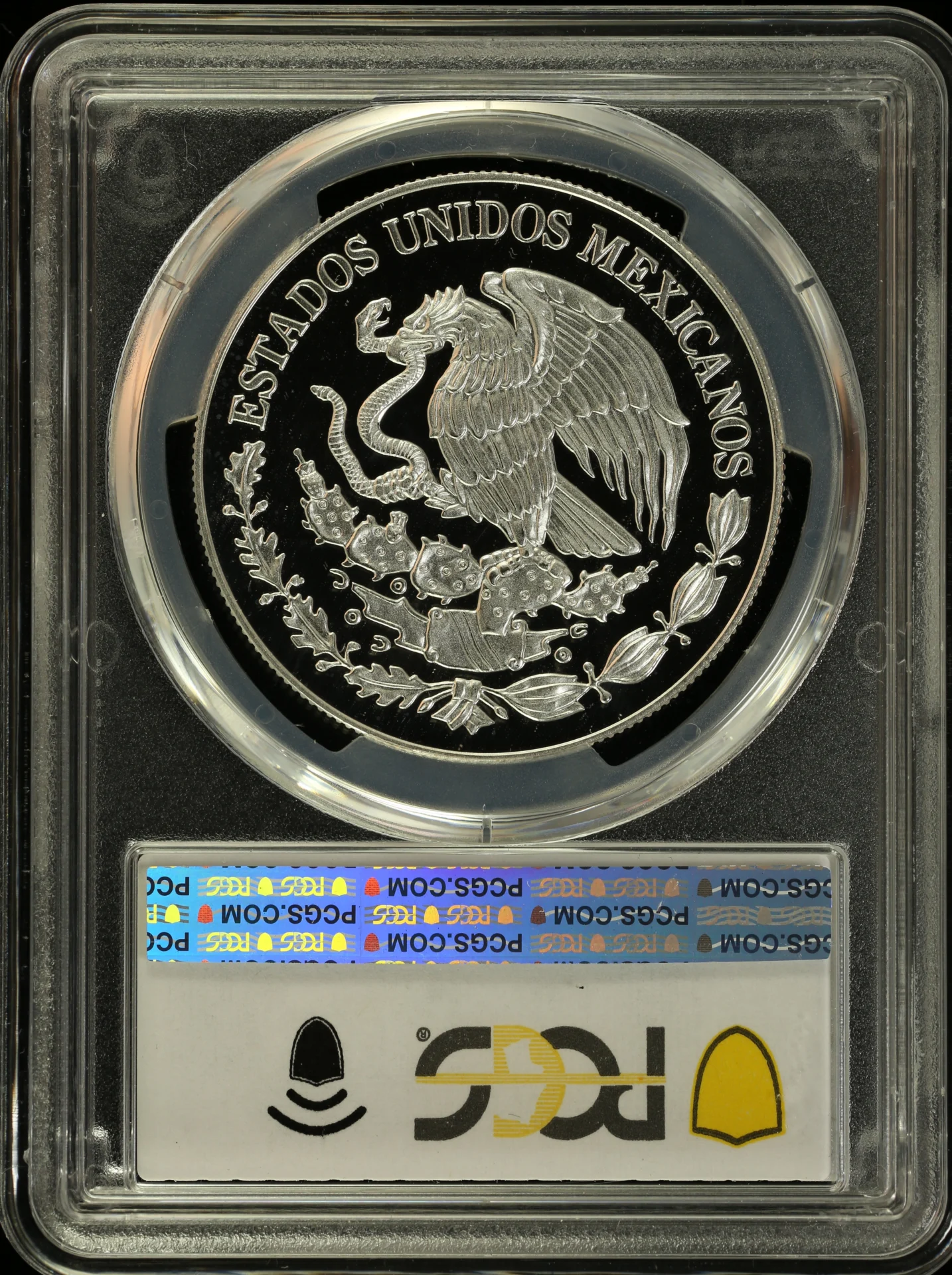 10 Peso Mexican Coins Modern Silver & Minors Modern Silver & Minors 10 Peso 2021 Mo PCGS PR70DCAM 0156682 Modern Silver & Minors 10 Peso 2021 Mo PCGS PR70DCAM 0156682Modern Silver & Minors 10 Peso 2021 Mo PCGS PR70DCAM 0156682 - Image 2