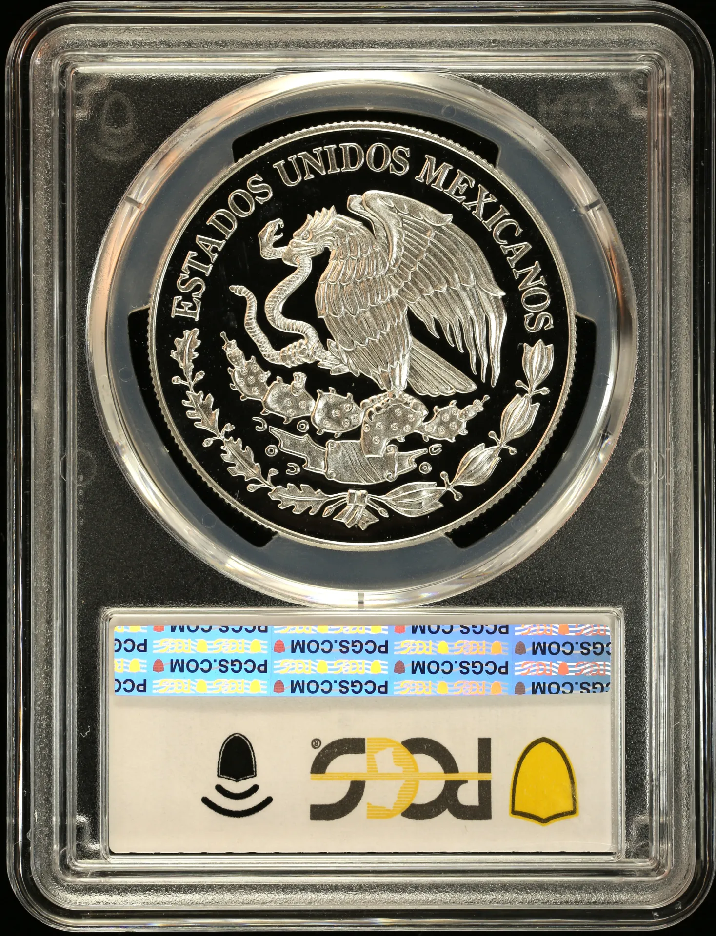 10 Peso Mexican Coins Modern Silver & Minors Modern Silver & Minors 10 Peso 2021 Mo PCGS PR70DCAM 0156671 Modern Silver & Minors 10 Peso 2021 Mo PCGS PR70DCAM 0156671Modern Silver & Minors 10 Peso 2021 Mo PCGS PR70DCAM 0156671 - Image 2