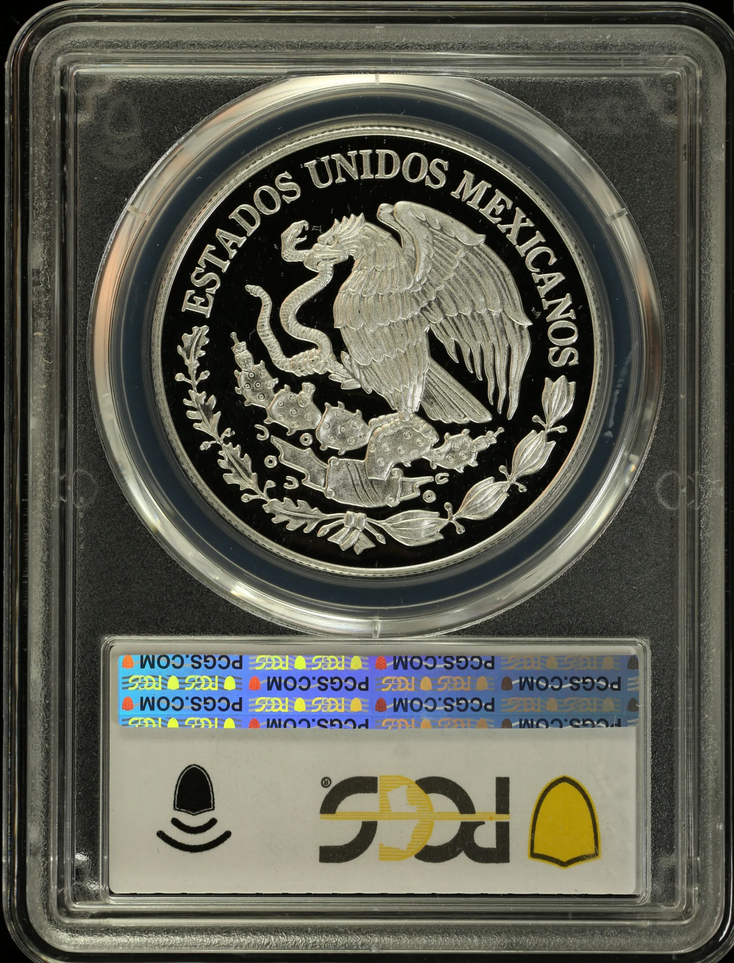 10 Peso Mexican Coins Modern Silver & Minors Modern Silver & Minors 10 Peso 2021 Mo PCGS PR70DCAM 0157598 Modern Silver & Minors 10 Peso 2021 Mo PCGS PR70DCAM 0157598Modern Silver & Minors 10 Peso 2021 Mo PCGS PR70DCAM 0157598 - Image 2
