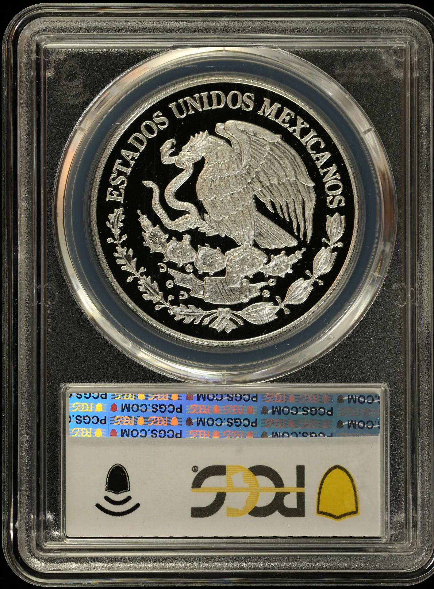 10 Peso Mexican Coins Modern Silver & Minors Modern Silver & Minors 10 Peso 2021 Mo PCGS PR70DCAM 0157643 Modern Silver & Minors 10 Peso 2021 Mo PCGS PR70DCAM 0157643Modern Silver & Minors 10 Peso 2021 Mo PCGS PR70DCAM 0157643 - Image 2