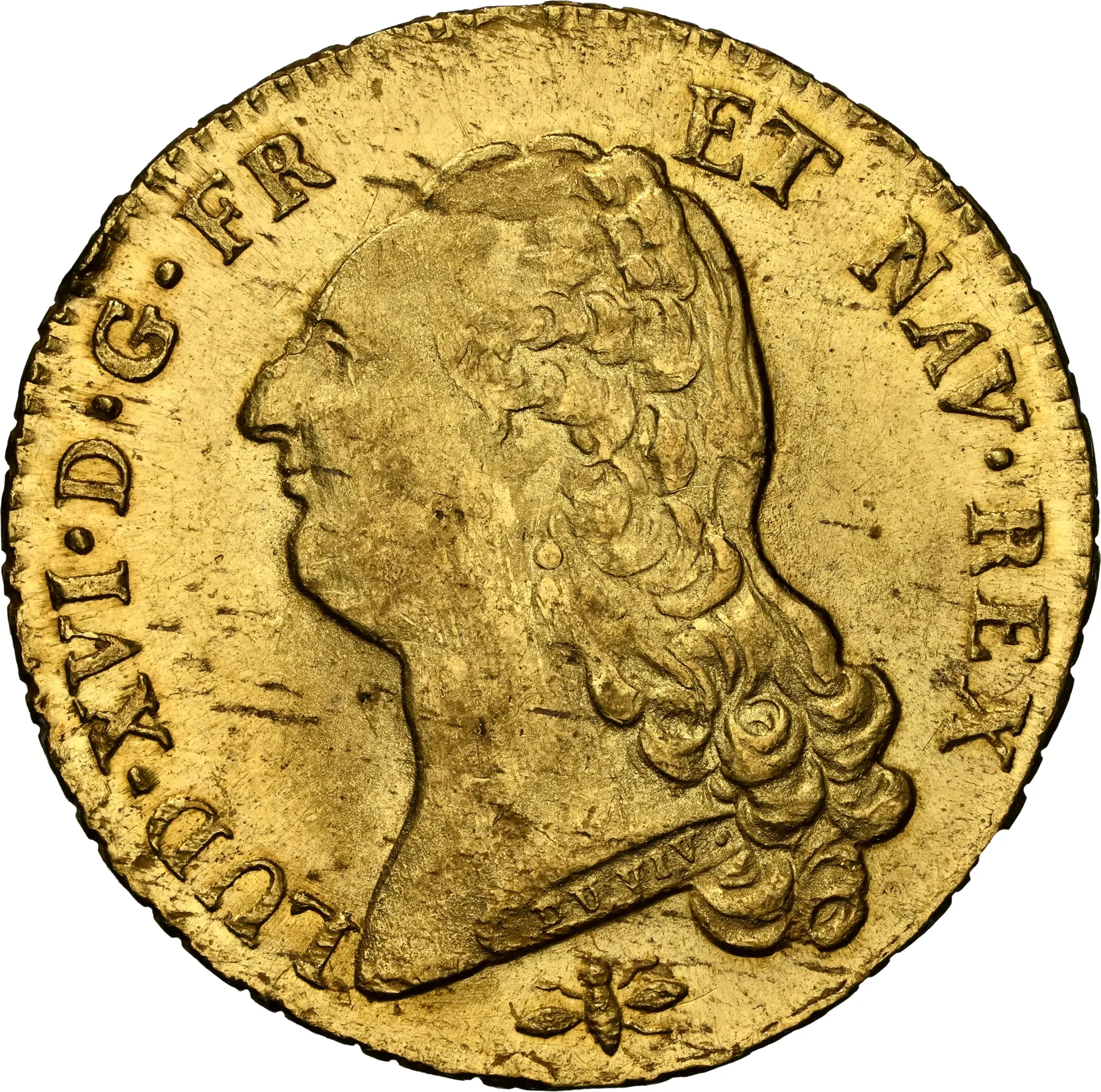 Europe France World Coins France 2 Louis d or 1786 D NGC MS63 0158033 France 2 Louis d or 1786 D NGC MS63 0158033France 2 Louis d or 1786 D NGC MS63 0158033 - Image 3