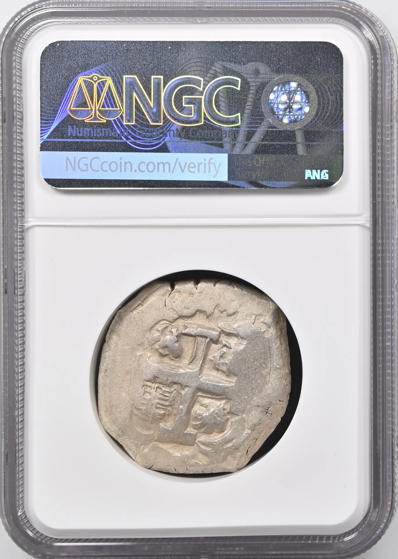 Bolivia Latin American Coins Bolivia 8 Reales 1751 P q PCGS XF45 0158327 Bolivia 8 Reales 1751 P q PCGS XF45 0158327Bolivia 8 Reales 1751 P q PCGS XF45 0158327 - Image 2