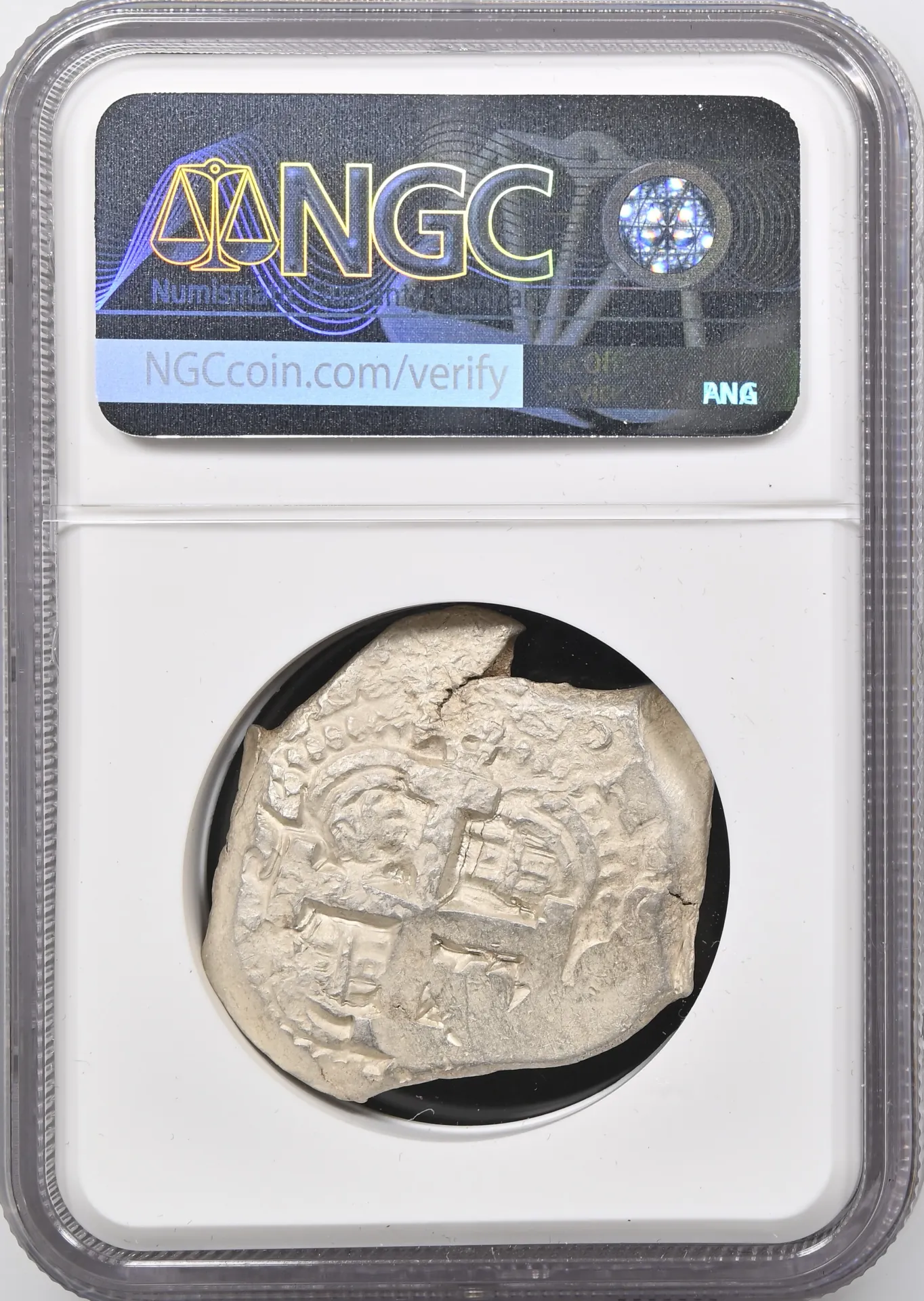 Bolivia Latin American Coins Bolivia 8 Reales 1752 P q PCGS AU53 0158332 Bolivia 8 Reales 1752 P q PCGS AU53 0158332Bolivia 8 Reales 1752 P q PCGS AU53 0158332 - Image 2