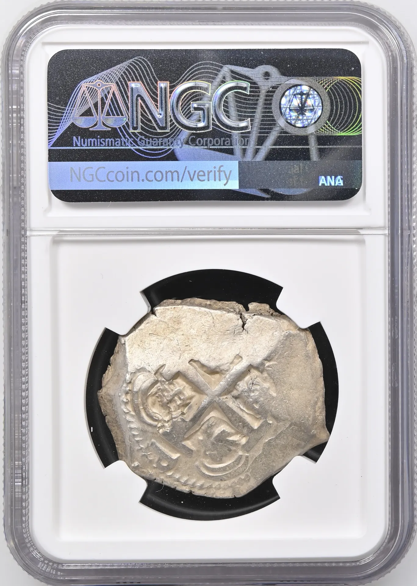 Bolivia Latin American Coins Bolivia 8 Reales 1741 P P PCGS AU50 0158333 Bolivia 8 Reales 1741 P P PCGS AU50 0158333Bolivia 8 Reales 1741 P P PCGS AU50 0158333 - Image 2